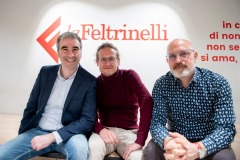 il team alla feltrinelli