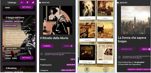 giochi investigativi su google play